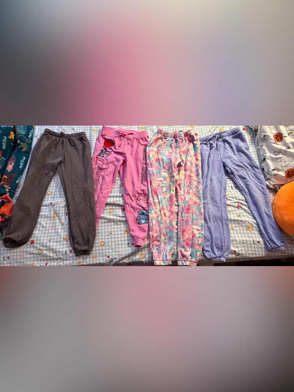 Girls Cozy sweatpants bundle